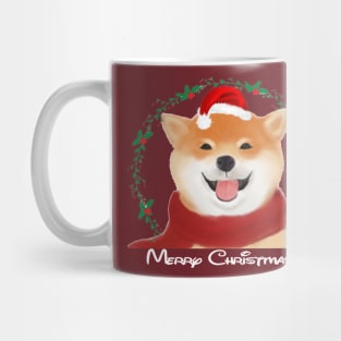 dog christmas t-shirt .merry christmas Mug